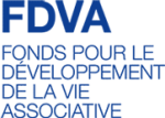 Logo officiel du Fond pour le développement De la Vie Associative