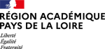 Logo Officiel de la Région Académique du pays de la Loire